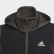 Casaco com Capuz de Inverno Legend Earth / Black ED6317 Casaco com Capuz de Inverno Legend Earth / Black ED6317
