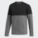 Adicross Heather Fleece Sweatshirt Black FJ6714 Adicross Heather Fleece Sweatshirt Black FJ6714