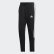 Calça Must Haves 3-Stripes Tiro Black / White DT9901 Calça Must Haves 3-Stripes Tiro Black / White DT9901