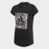 Camiseta Must Haves Doodle Badge of Sport Black FM4480 Camiseta Must Haves Doodle Badge of Sport Black FM4480