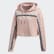 Cropped Hoodie Pink Spirit GI1116 Cropped Hoodie Pink Spirit GI1116