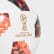 Bola FIFA World Cup Eliminatórias Oficial White / Solar Red / Black CW4680 Bola FIFA World Cup Eliminatórias Oficial White / Solar Red / Black CW4680
