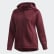 Felpa con cappuccio adidas x Universal Standard Performance (Taglie 1X - 4X) Maroon FJ7482 Felpa con cappuccio adidas x Universal Standard Performance (Taglie 1X - 4X) Maroon FJ7482