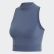 Top Curto Warp Knit Wanderlust Tech Ink EA2113 Top Curto Warp Knit Wanderlust Tech Ink EA2113