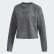 Essentials French Terry Sweatshirt Dark Grey Heather / Black FL9189 Essentials French Terry Sweatshirt Dark Grey Heather / Black FL9189