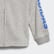 Conjunto Linear Hooded Medium Grey Heather / Blue / White DJ1582 Conjunto Linear Hooded Medium Grey Heather / Blue / White DJ1582
