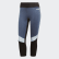 Design 2 Move Colorblock 3/4 Leggings Black / Glow Blue EI4857 Design 2 Move Colorblock 3/4 Leggings Black / Glow Blue EI4857