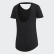 Camiseta Motion Black / Silver Metallic EH6471 Camiseta Motion Black / Silver Metallic EH6471