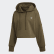 Polerón con Capucha Styling Complements Cropped Olive Cargo DH2760 Polerón con Capucha Styling Complements Cropped Olive Cargo DH2760