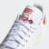 Zapatilla Stan Smith Cloud White / Cloud White / Scarlet EH1736 Zapatilla Stan Smith Cloud White / Cloud White / Scarlet EH1736