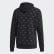 Linear Graphic Hoodie Black / Grey Five EI6256 Linear Graphic Hoodie Black / Grey Five EI6256