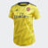 Camiseta segunda equipación Arsenal Eqt Yellow EH5678 Camiseta segunda equipación Arsenal Eqt Yellow EH5678
