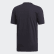T-shirt Essentials Plain Black / White DU0367 T-shirt Essentials Plain Black / White DU0367