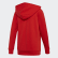 sudadera con capucha V-Day Trefoil Active Red FH8563 sudadera con capucha V-Day Trefoil Active Red FH8563