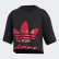T-shirt Cropped Black / Energy Pink EC1870 T-shirt Cropped Black / Energy Pink EC1870