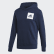 Polerón con Capucha Essentials Logo Collegiate Navy S98771 Polerón con Capucha Essentials Logo Collegiate Navy S98771