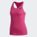 Polera sin Mangas Performer Baseline Real Magenta / Black DH3600 Polera sin Mangas Performer Baseline Real Magenta / Black DH3600