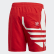 Shorts Natação Big Trefoil Lush Red FM9910 Shorts Natação Big Trefoil Lush Red FM9910