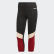 Design 2 Move Colorblock 3/4 Tights Black / Active Maroon EI4856 Design 2 Move Colorblock 3/4 Tights Black / Active Maroon EI4856