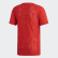 adidas by Stella McCartney Court T-Shirt Active Red EJ5577 adidas by Stella McCartney Court T-Shirt Active Red EJ5577