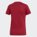 Essentials Linear T-shirt Active Maroon / White EI0697 Essentials Linear T-shirt Active Maroon / White EI0697