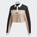 Camisa Polo Cropped Black / Ash Pearl ED7454 Camisa Polo Cropped Black / Ash Pearl ED7454