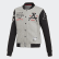 Collegiate Bomberjacke Medium Grey Heather / Black FL1779 Collegiate Bomberjacke Medium Grey Heather / Black FL1779