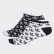 Socquettes Trefoil Liner (2 paires) Multicolor / White DV1906 Socquettes Trefoil Liner (2 paires) Multicolor / White DV1906