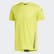 25/7 Rise Up N Run Parley Tee Shock Yellow FL6813 25/7 Rise Up N Run Parley Tee Shock Yellow FL6813