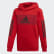 Mikina Sport ID Scarlet / Black / Black ED6501 Mikina Sport ID Scarlet / Black / Black ED6501