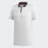 Barricade Polo Shirt Light Grey Heather / White CY3318 Barricade Polo Shirt Light Grey Heather / White CY3318