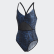 Fato de banho Black / Vista Blue FK9653 Fato de banho Black / Vista Blue FK9653