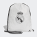 Bolso Deportivo Real Madrid Core White / Black CY5608 Bolso Deportivo Real Madrid Core White / Black CY5608