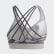 Brassière Stronger For It Iteration Racer Mgh Solid Grey DX7548 Brassière Stronger For It Iteration Racer Mgh Solid Grey DX7548