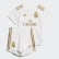 Real Madrid Home Baby Kit White DX8839 Real Madrid Home Baby Kit White DX8839