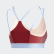 Brassière All Me Active Maroon / Glow Pink DZ6085 Brassière All Me Active Maroon / Glow Pink DZ6085