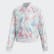 Cropped SST Track Jacket Multicolor / White EJ6299 Cropped SST Track Jacket Multicolor / White EJ6299