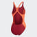 Traje de Baño Colorblock Active Maroon DY5894 Traje de Baño Colorblock Active Maroon DY5894