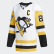 Maillot Penguins Extérieur Authentique Pro White / Yellow CA7003 Maillot Penguins Extérieur Authentique Pro White / Yellow CA7003
