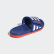 Claquette Adilette Comfort Adjustable Team Royal Blue / Cloud White / Solar Red EG1351 Claquette Adilette Comfort Adjustable Team Royal Blue / Cloud White / Solar Red EG1351
