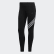 Run It 3-Streifen 7/8 -Tight Black ED9305 Run It 3-Streifen 7/8 -Tight Black ED9305