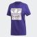 T-shirt Boyfriend Collegiate Purple ED7469 T-shirt Boyfriend Collegiate Purple ED7469