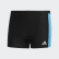 Short da nuoto Fitness Three-Second Black / Shock Cyan / White FJ4744 Short da nuoto Fitness Three-Second Black / Shock Cyan / White FJ4744