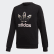 Mikina LZ Crew Black / Multicolor / Clear Pink FM9989 Mikina LZ Crew Black / Multicolor / Clear Pink FM9989