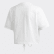Remera Ruched White ED5813 Remera Ruched White ED5813
