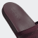 Chinelo Adilette Comfort Maroon / Maroon / Maroon EF1056 Chinelo Adilette Comfort Maroon / Maroon / Maroon EF1056