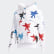 Allover Print Shmoo Hoodie White / Black / Scarlet / Bright Cyan FM1438 Allover Print Shmoo Hoodie White / Black / Scarlet / Bright Cyan FM1438