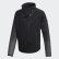Chaqueta ID Heartracer Summer Cover-Up Black / White DV0288 Chaqueta ID Heartracer Summer Cover-Up Black / White DV0288