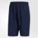 Shorts D2M Collegiate Navy BP8107 Shorts D2M Collegiate Navy BP8107