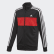 Tiberio Trainingsanzug Black / Vivid Red / White FM5720 Tiberio Trainingsanzug Black / Vivid Red / White FM5720